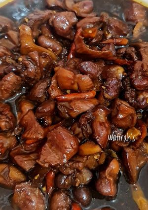 Foto resep Ati Ampela Kecap