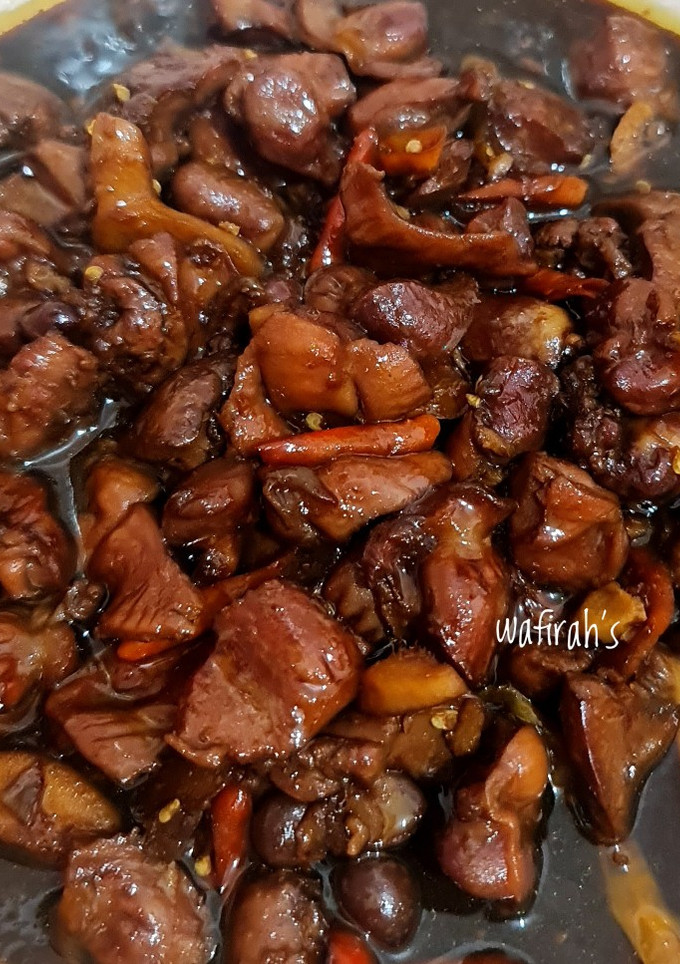 Foto resep Ati Ampela Kecap