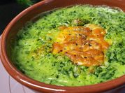 Una foto de espinaca thermomix