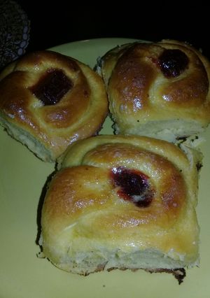 Una foto de Bizcochos de anís y membrillo