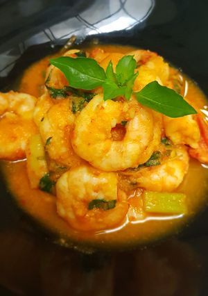 Foto resep Udang woku