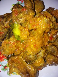 Foto resep Ati ampela bumbu bali