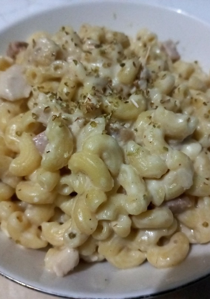 Foto resep Mac cheese ekonomis sederhana