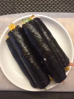 Hình của món Gimbab Nhà Làm.