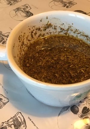 Une photo de Marinade à l orange,soja,balsamique,herbes et épices (pour viandes)