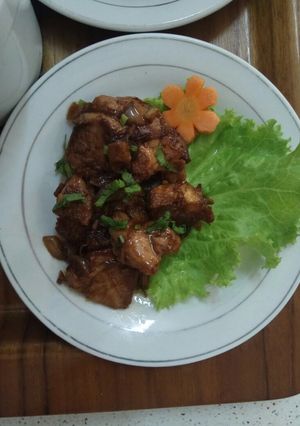 Foto resep Ayam saos mentega