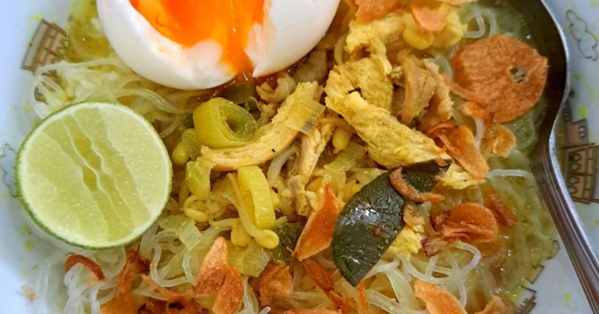 Soto Ayam khas Lamongan