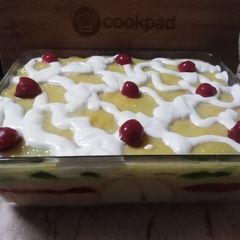 A picture of Custard Trifle.