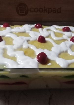 A picture of Custard Trifle.