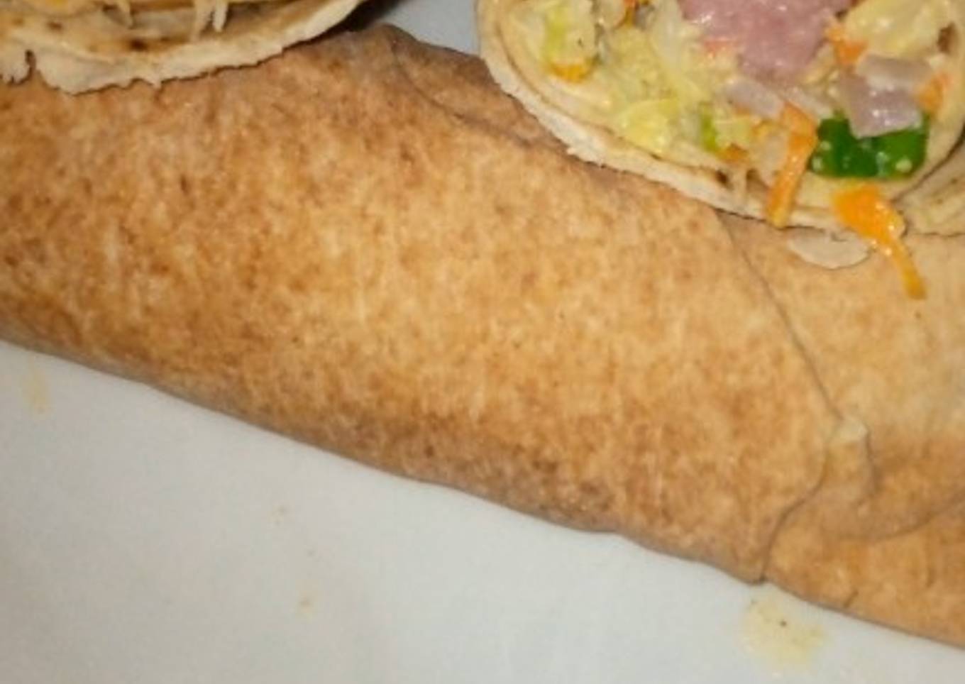 Sausage shawarma