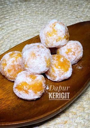 Foto resep Bola Ubi Kuning Isi Keju