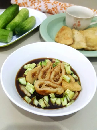 Cara Simple Menyiapkan Resep  Pempek Dos Pistel yang Bikin Ngiler, Menggugah Selera