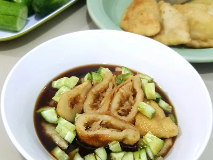 Cara Simple Menyiapkan Resep  Pempek Dos Pistel yang Bikin Ngiler, Menggugah Selera