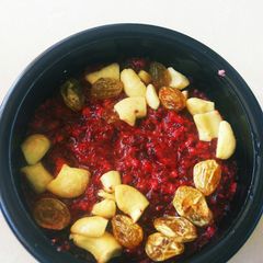 A picture of Beetroot Halwa.