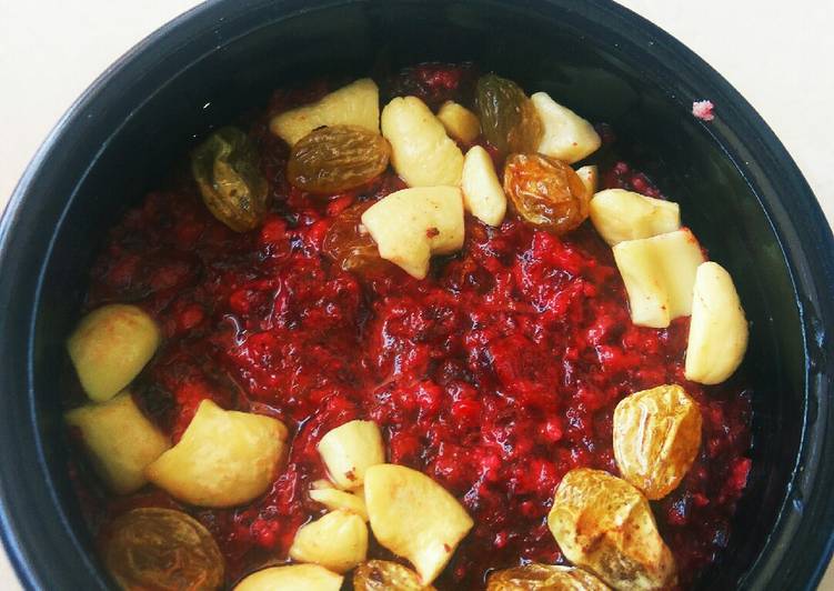 Recipe of Award-winning Beetroot Halwa