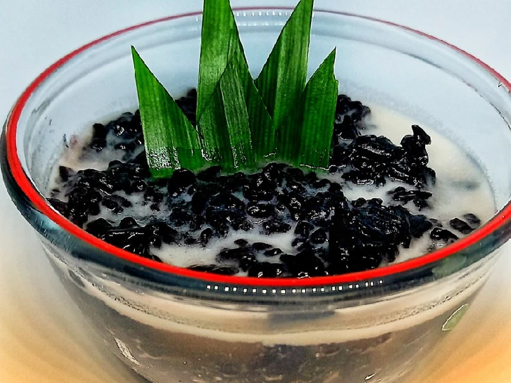 Langkah Mudah untuk Membikin Resep Bubur Ketan Hitam yang Uenak Anti Ribet, Bikin Ngiler
