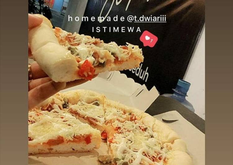 Pizza homemade