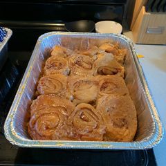 A picture of Caramel Rolls.