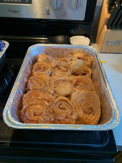 A picture of Caramel Rolls.