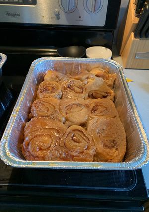 A picture of Caramel Rolls.
