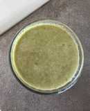 Green smoothie 🍃 🍎 🍌 🥜