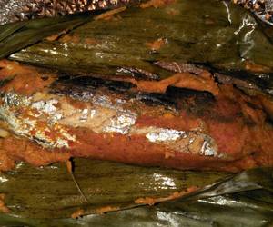 Resep mudah Pepes Tongkol Daun Pisang Mantul Banget