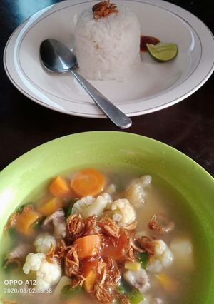 Foto resep Sop daging enak