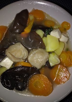 Foto resep Sop Jamur kuping