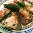 Stuffed Bell Peppers with Leftover Gyoza Filling