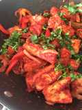 Tandoori Mogo (Casava)Stirfry