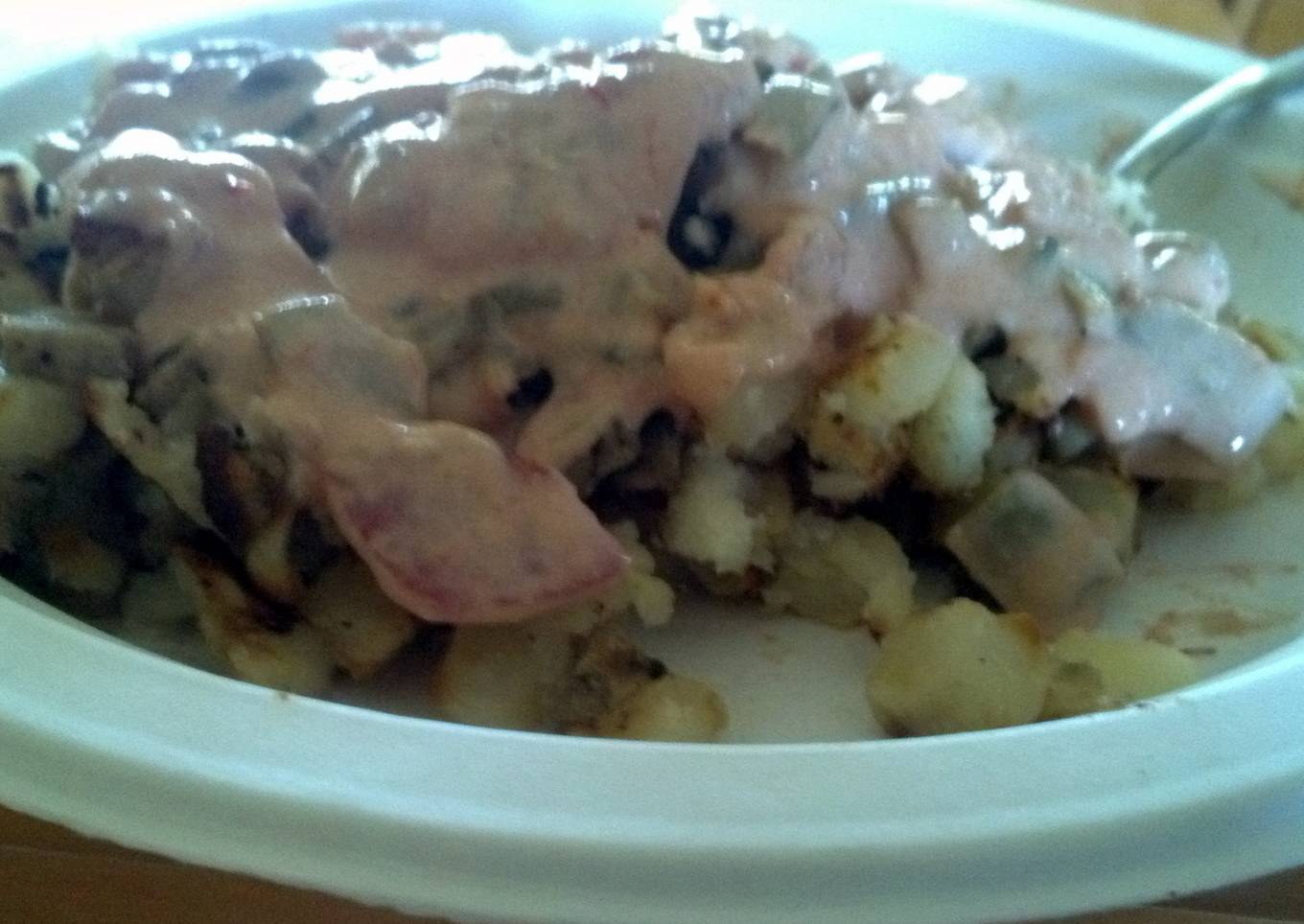 Spicy Southwest breakfast