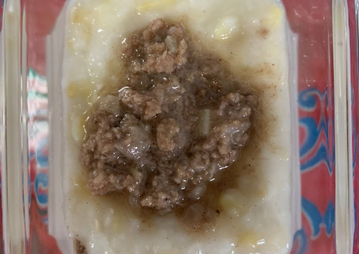 MPASI Daging sapi bubur kacang ijo 9mo