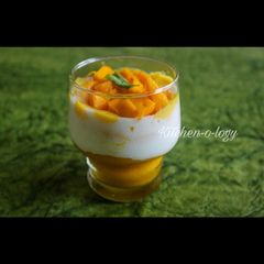A picture of Mango Cream.