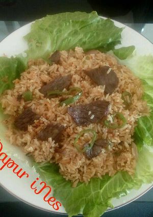Foto resep Nasi Goreng Sapi