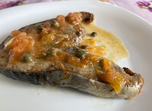 Foto di Tonno Fresco in Umido