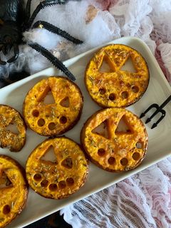 Une photo de ☆Tranches de Butternut Rôties☆