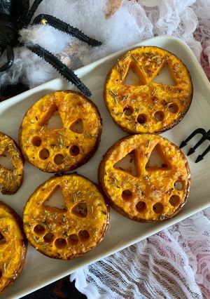 Une photo de ☆Tranches de Butternut Rôties☆