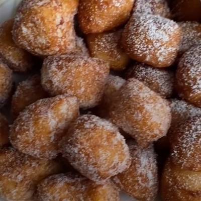 Joghurt Ballchen Mit 3 Zutaten Rezept Von Zuckerinsel Cookpad 