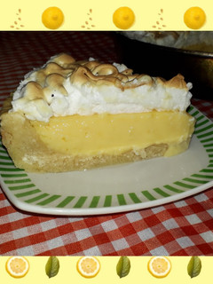 Una foto de Pie de Limón