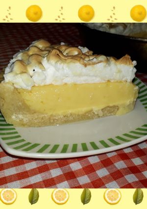 Una foto de Pie de Limón