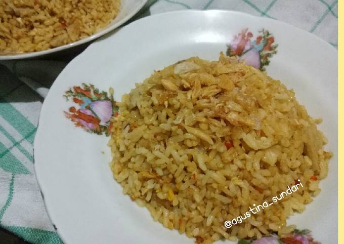 70. Nasi Goreng Ebi