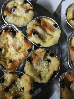 Foto resep Bread Pudding Panggang