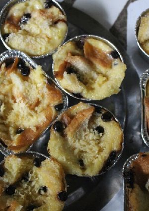 Foto resep Bread Pudding Panggang