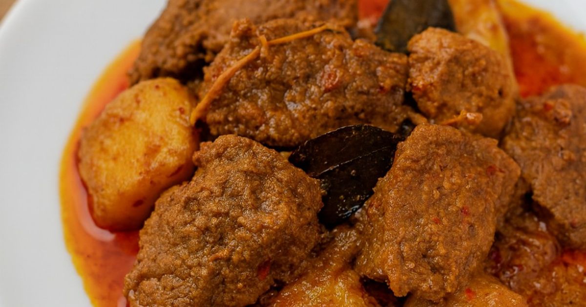 Rendang Empuk Spesial