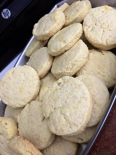 Una foto de Galletitas de manteca tiernas