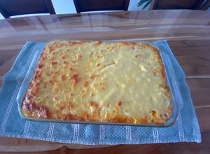Una foto de Arroz con palmito Tico