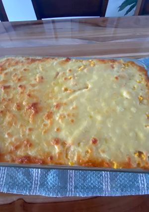 Una foto de Arroz con palmito Tico