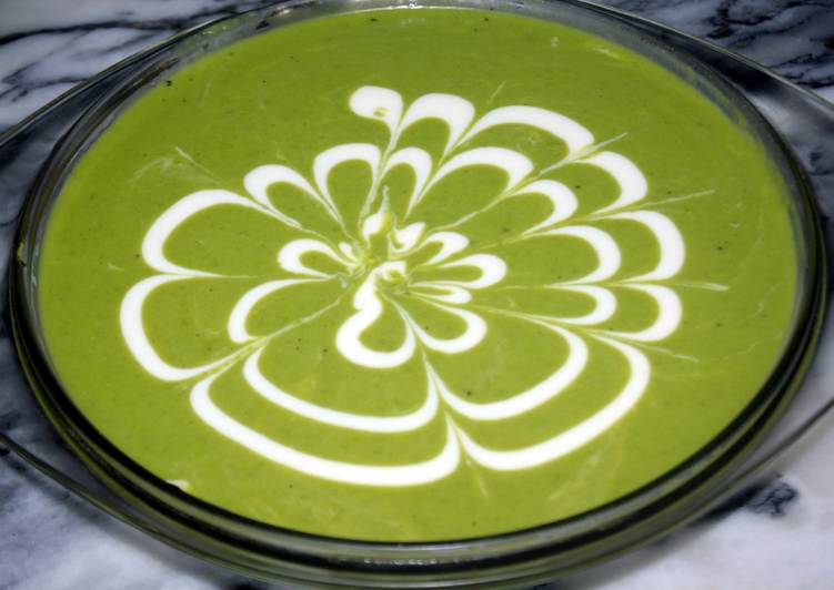 Recipe of Quick Summer Pea Soup