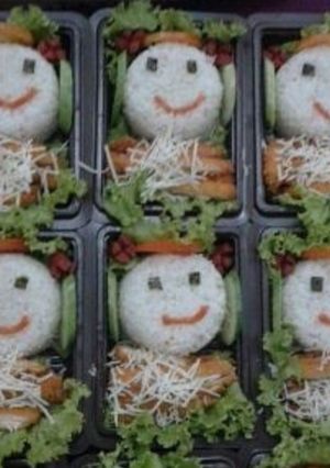 Foto resep Bento Katsu