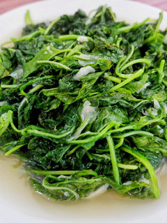Foto resep Cah bayam sederhana